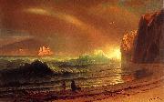 Albert Bierstadt The Golden Gate oil